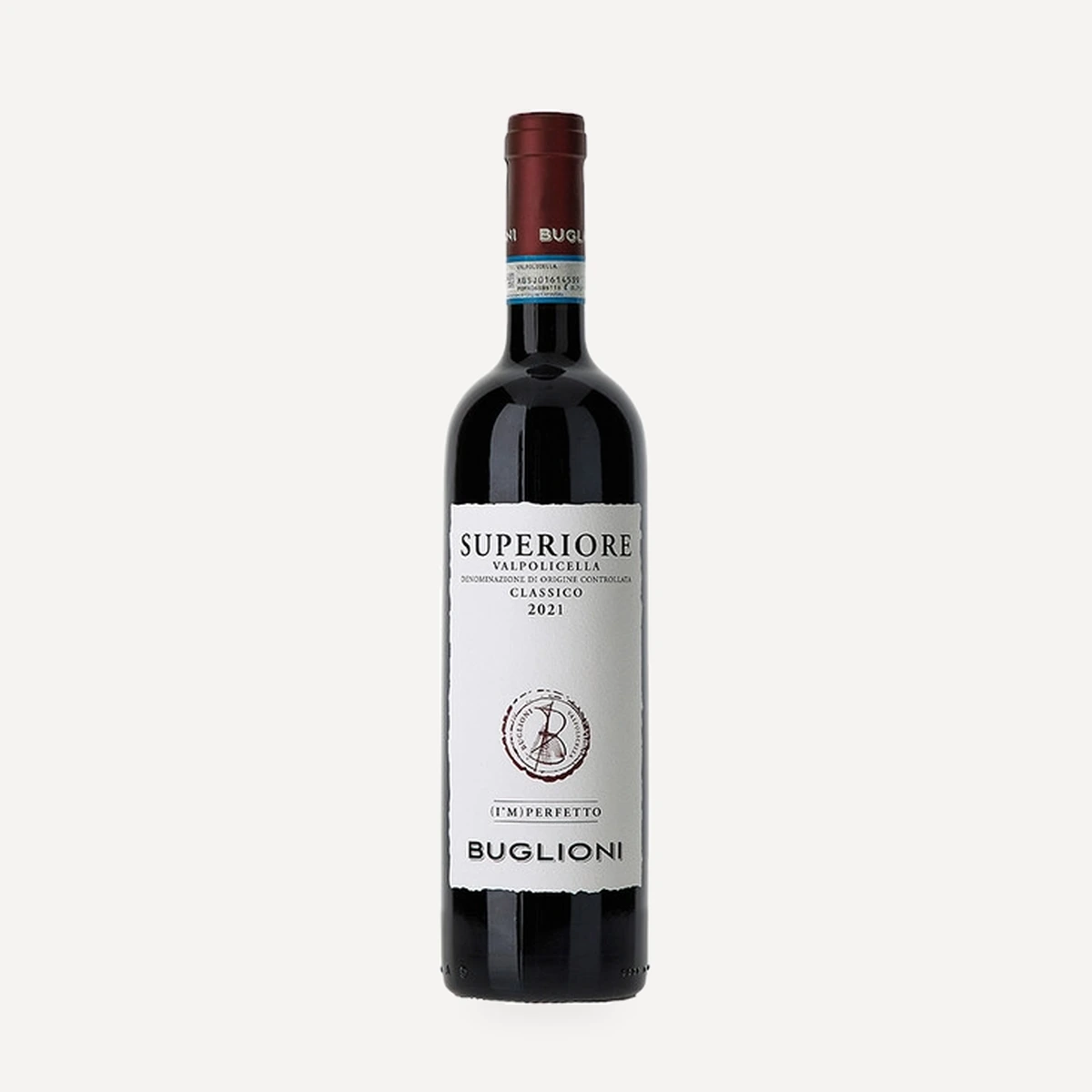 (I'm)perfetto Superiore Valpolicella Classico DOC wine — Buglioni winery — Dionysus