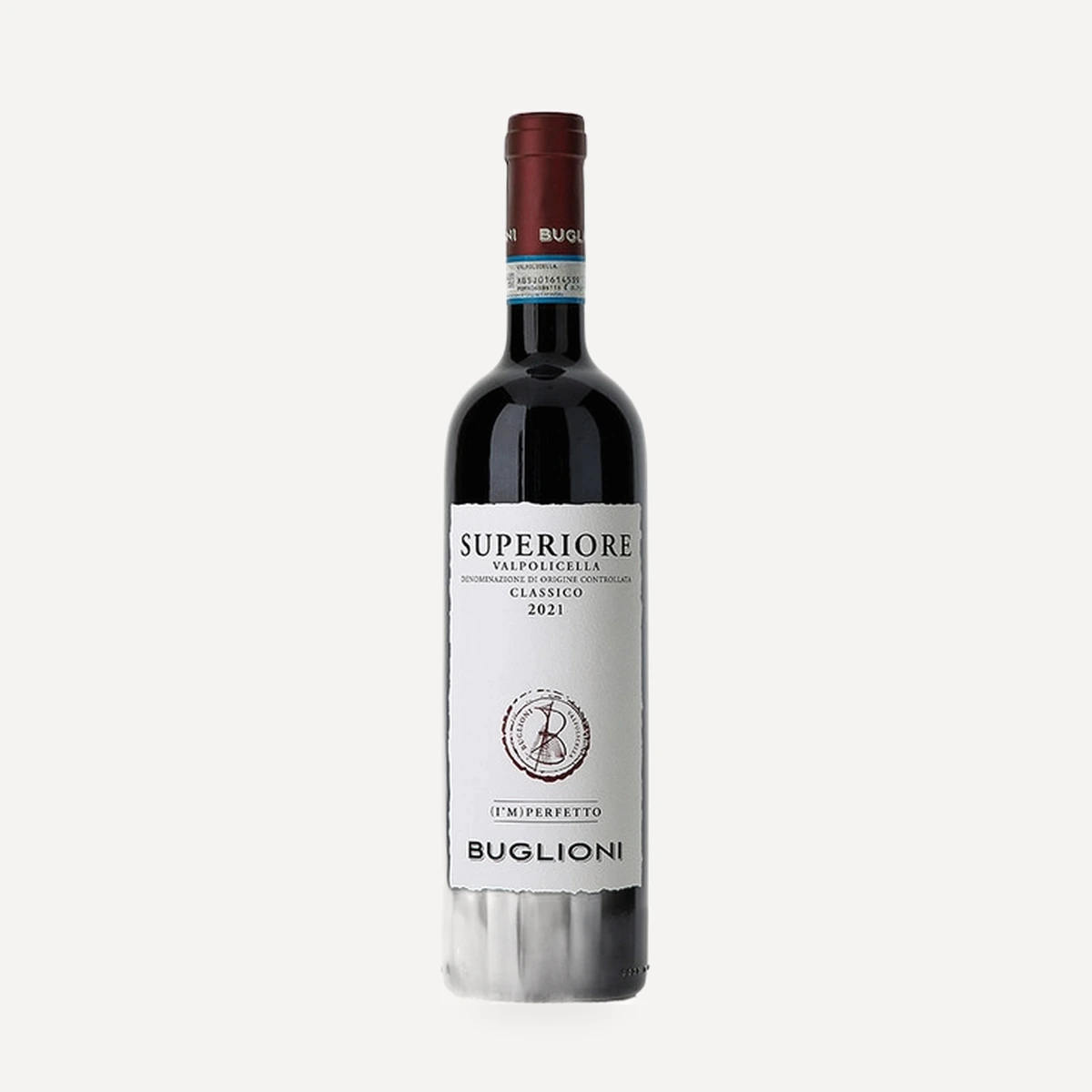(I'm)perfetto Superiore Valpolicella Classico DOC wine — Buglioni winery — Dionysus