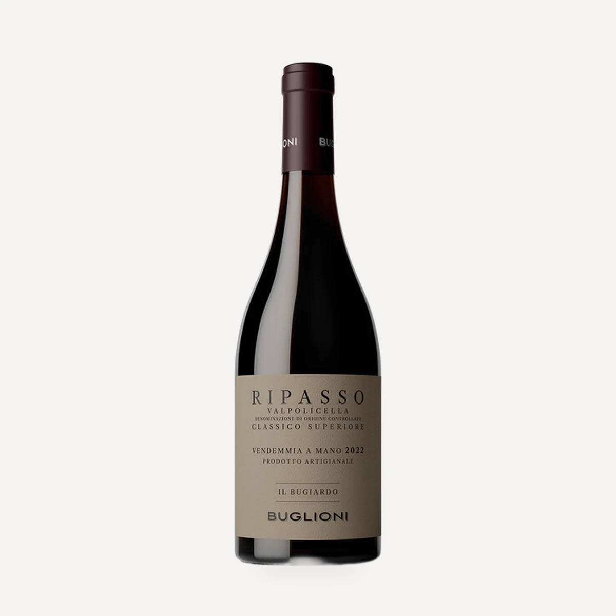 Il Bugiardo Ripasso Valpolicella Classico DOC wine — Buglioni winery — Dionysus