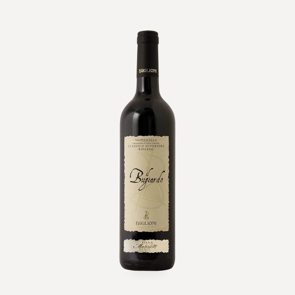 Il Bugiardo Valpolicella Classico Superiore Ripasso Villa Marinetti DOC wine — Buglioni winery — Dionysus