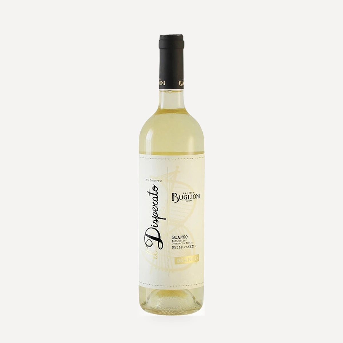 Il Disperato Bianco delle Venezie Villa Marinetti IGT wine — Buglioni winery — Dionysus