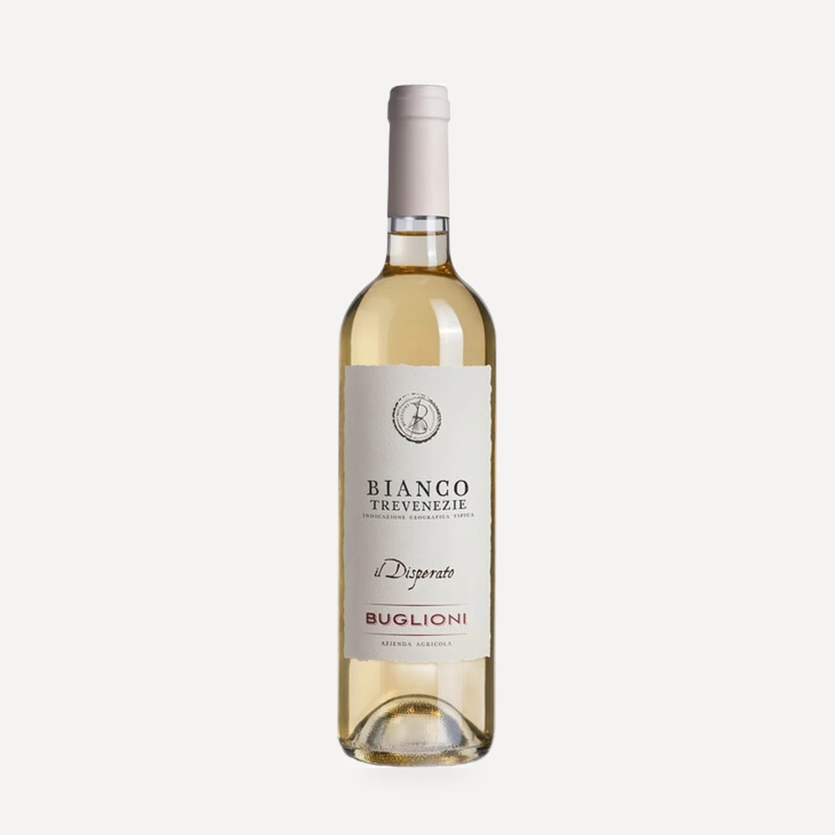 Il Disperato Bianco Trevenezie IGT wine — Buglioni winery — Dionysus