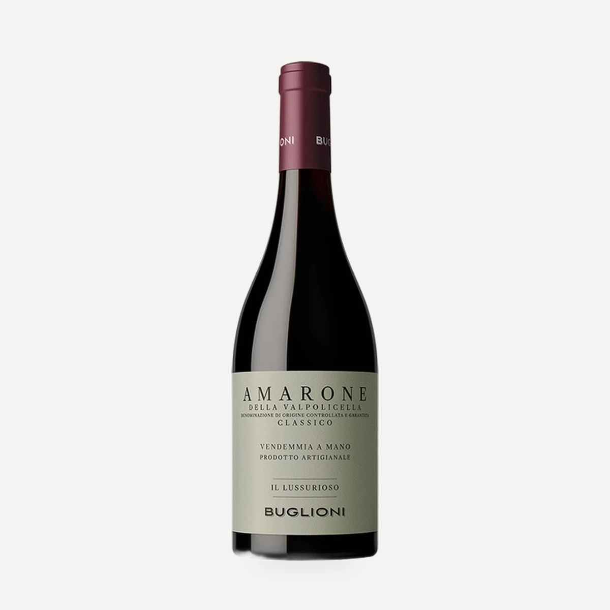 Il Lussurioso Amarone della Valpolicella Classico DOCG wine — Buglioni winery — Dionysus
