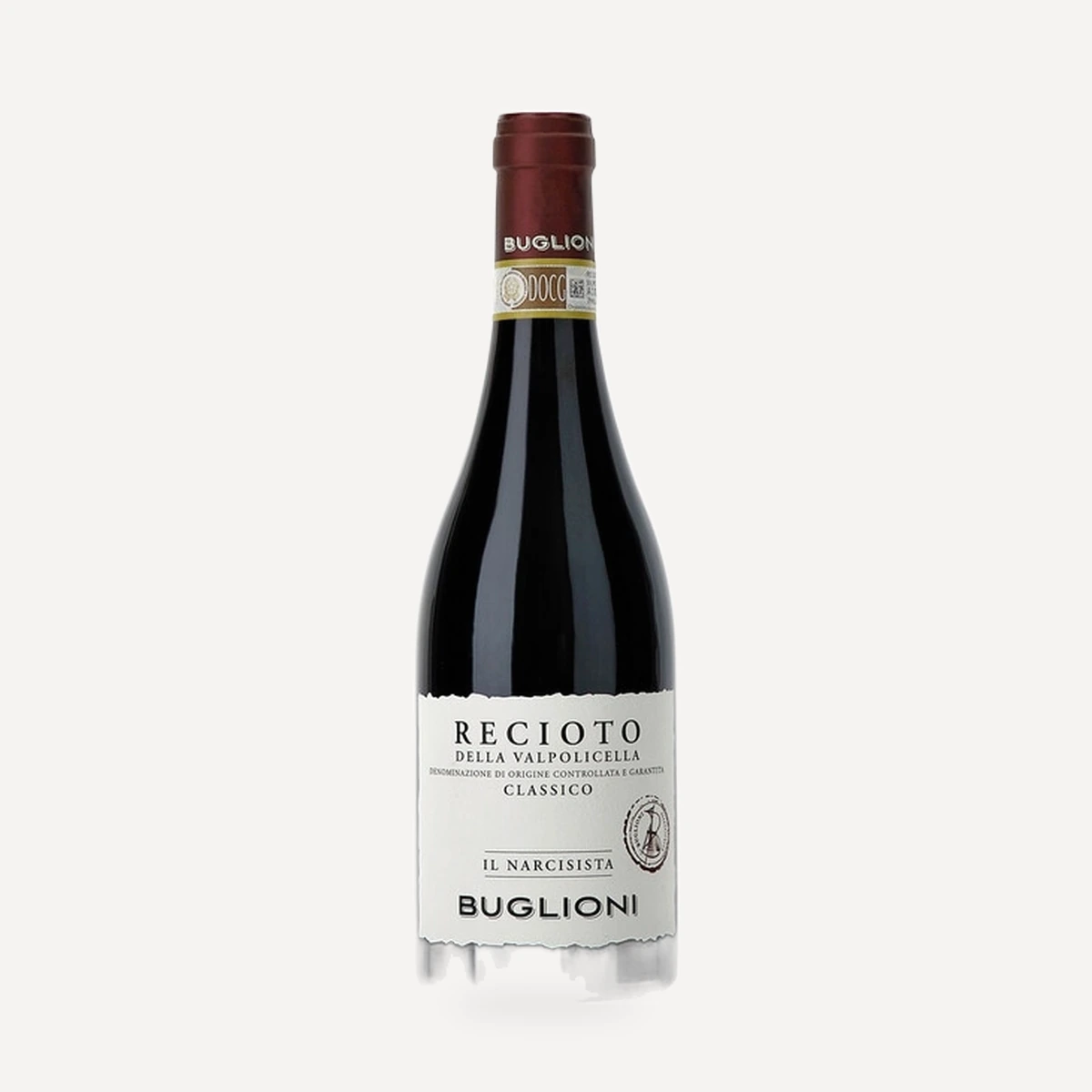 Il Narcisista Recioto della Valpolicella Classico DOC wine — Buglioni winery — Dionysus