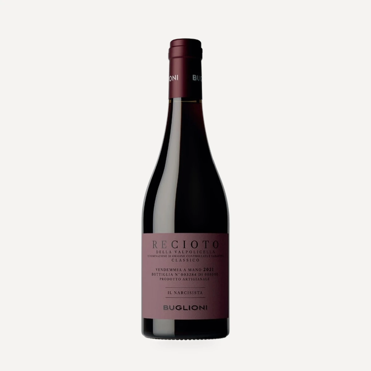 Il Narcisista Recioto della Valpolicella Classico DOCG wine — Buglioni winery — Dionysus
