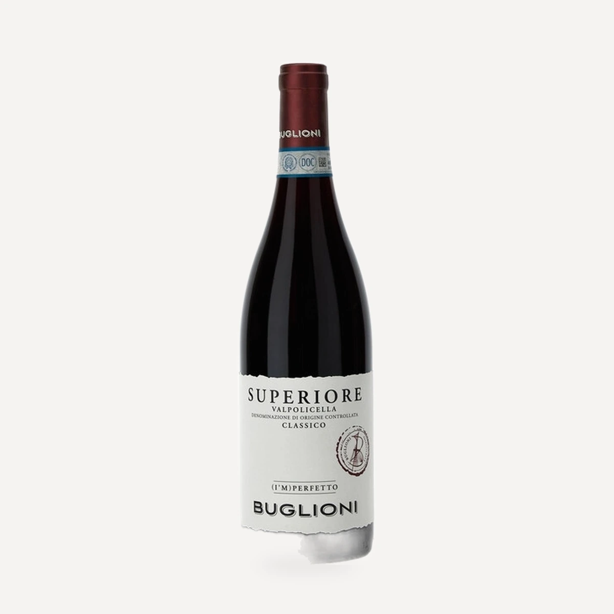 L'(Im)perfetto Superiore Valpolicella Classico DOC wine — Buglioni winery — Dionysus
