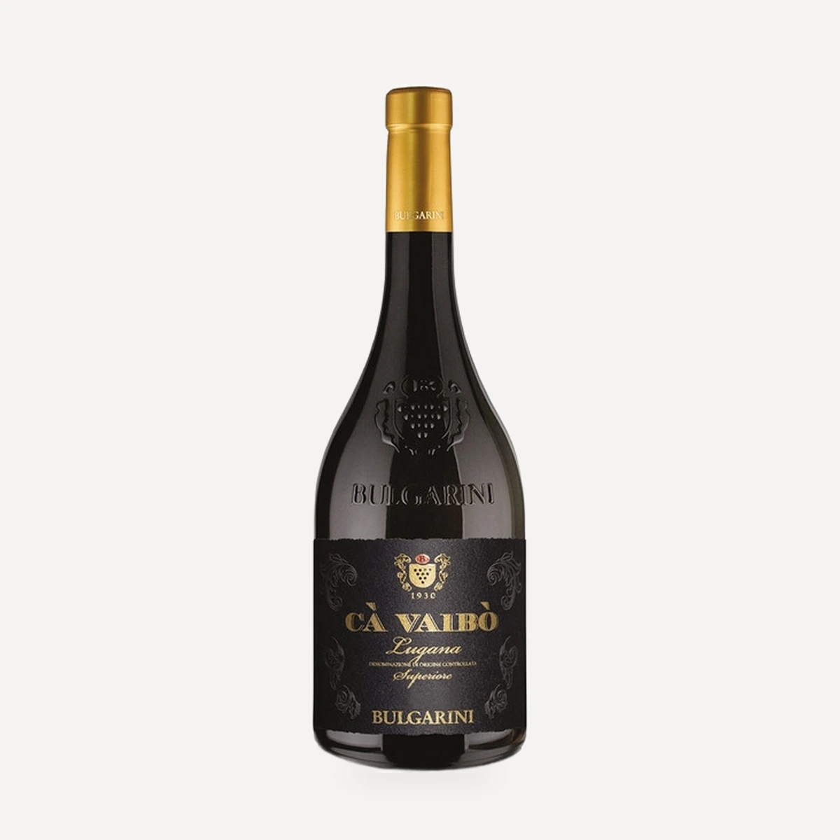 Ca Vaibo Lugana Superiore DOC wine — Bulgarini winery — Dionysus