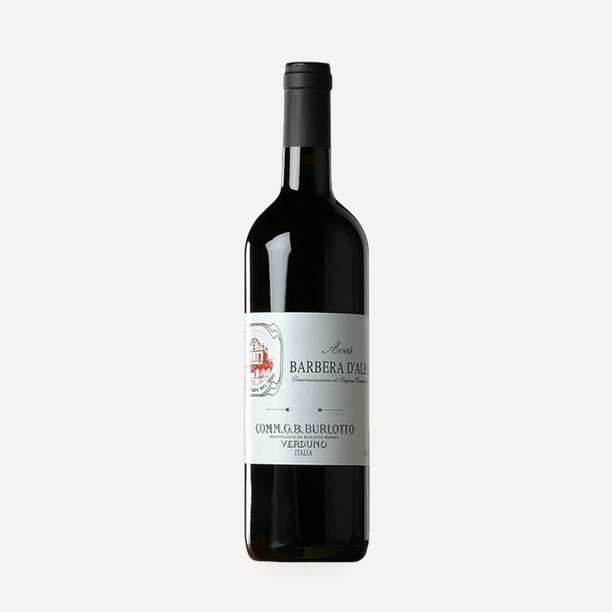 Aves Barbera d’Alba DOC wine — Burlotto winery — Dionysus