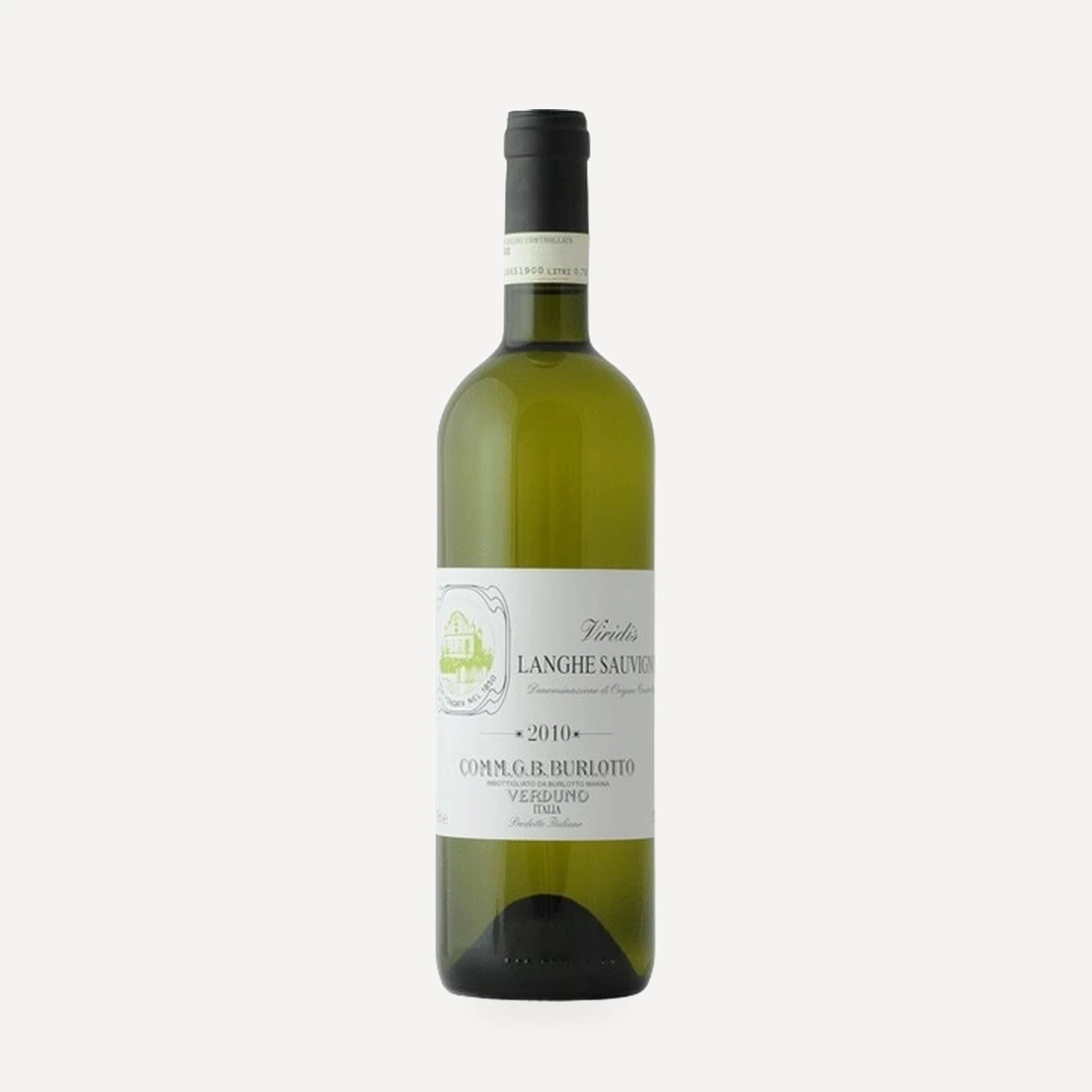 Dives Langhe Sauvignon DOC wine — Burlotto winery — Dionysus