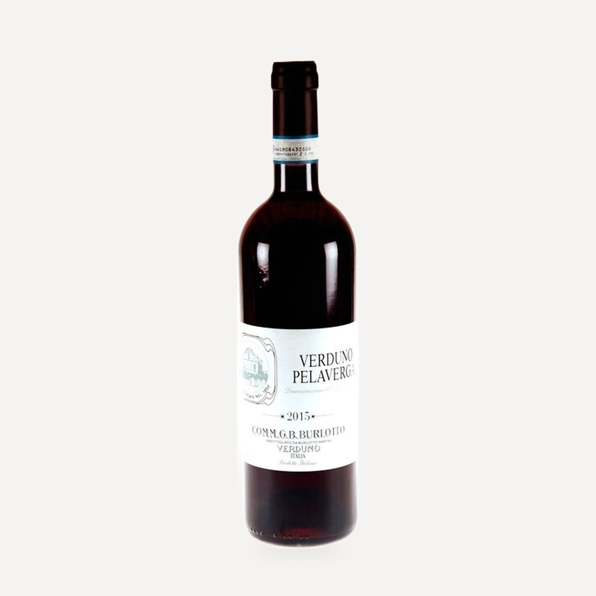 Verduno Pelaverga DOC wine — Burlotto winery — Dionysus