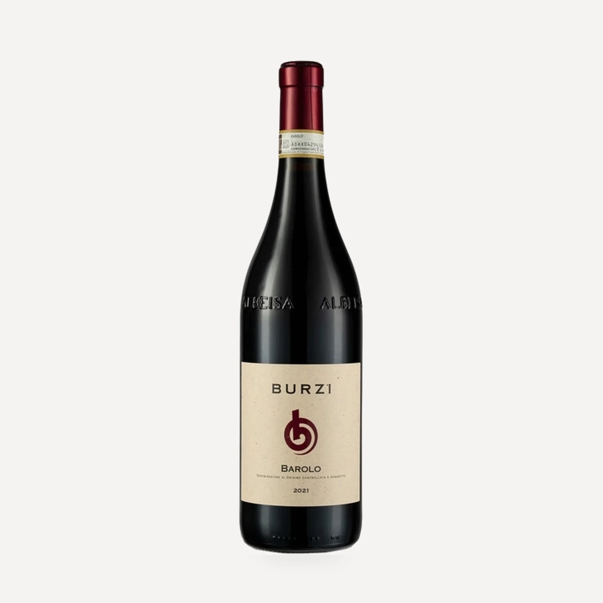 Barolo DOCG wine — Burzi winery — Dionysus