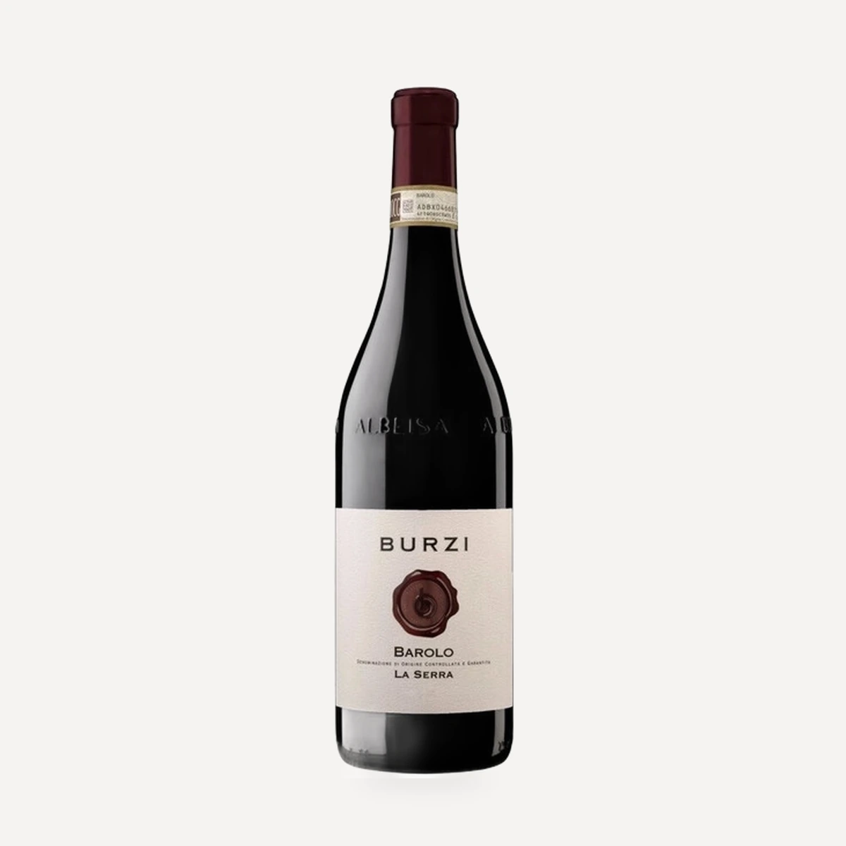 Barolo La Serra DOCG wine — Burzi winery — Dionysus