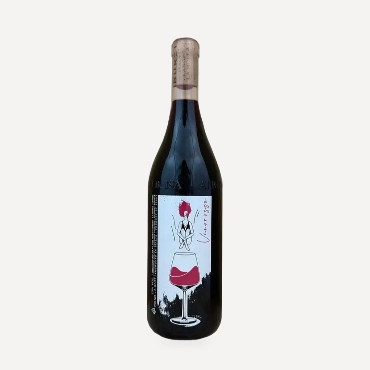 Vinorosso wine — Burzi winery — Dionysus