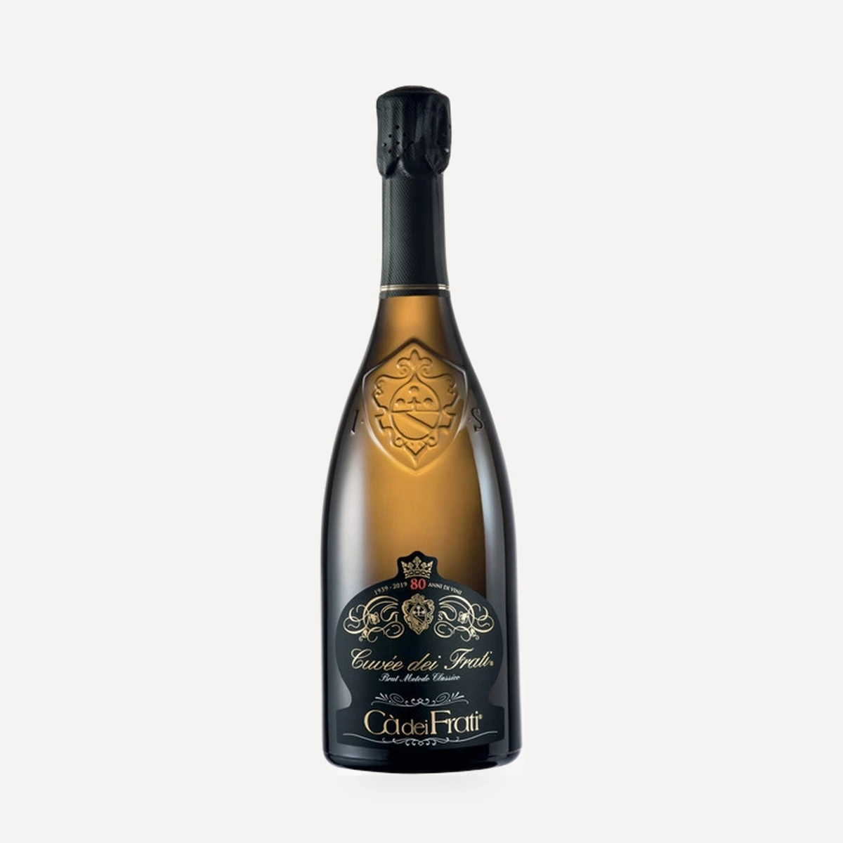 Cuvèe dei Frati – Extra Brut wine — Ca dei Frati winery — Dionysus