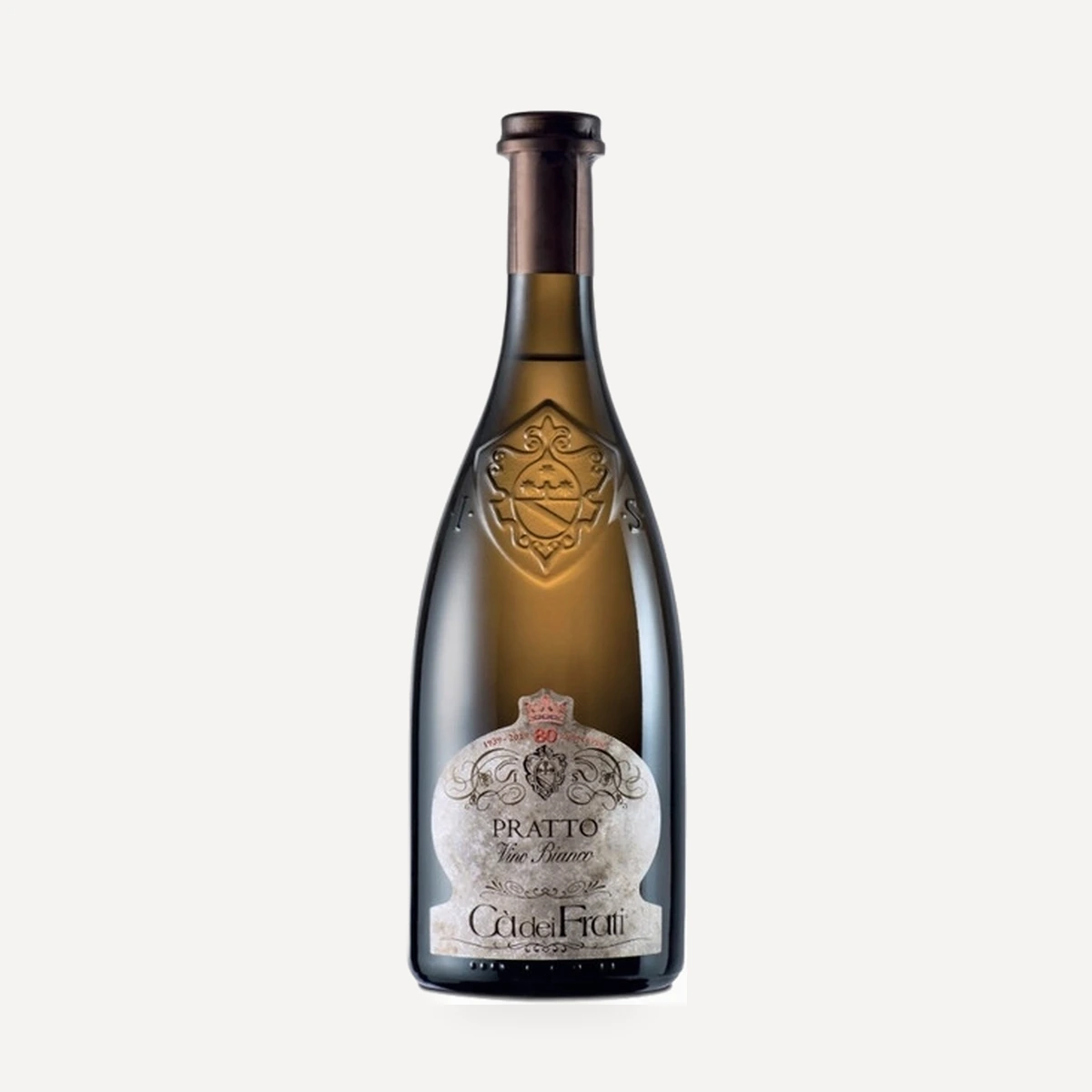 Pratto wine — Ca dei Frati winery — Dionysus