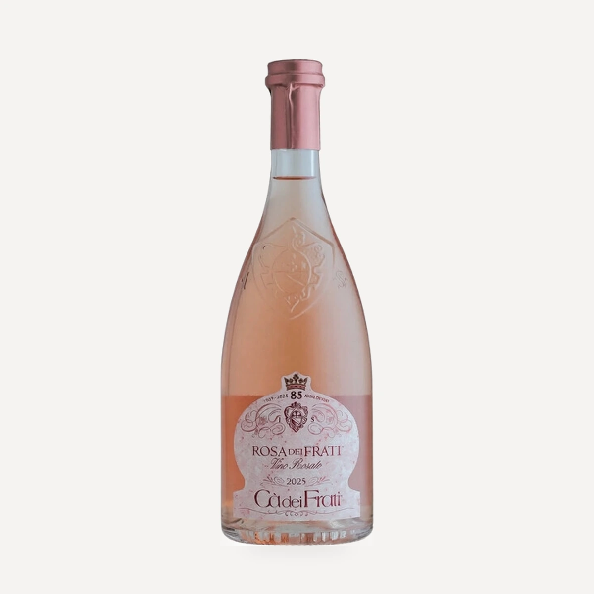 Rosa dei Frati wine — Ca dei Frati winery — Dionysus