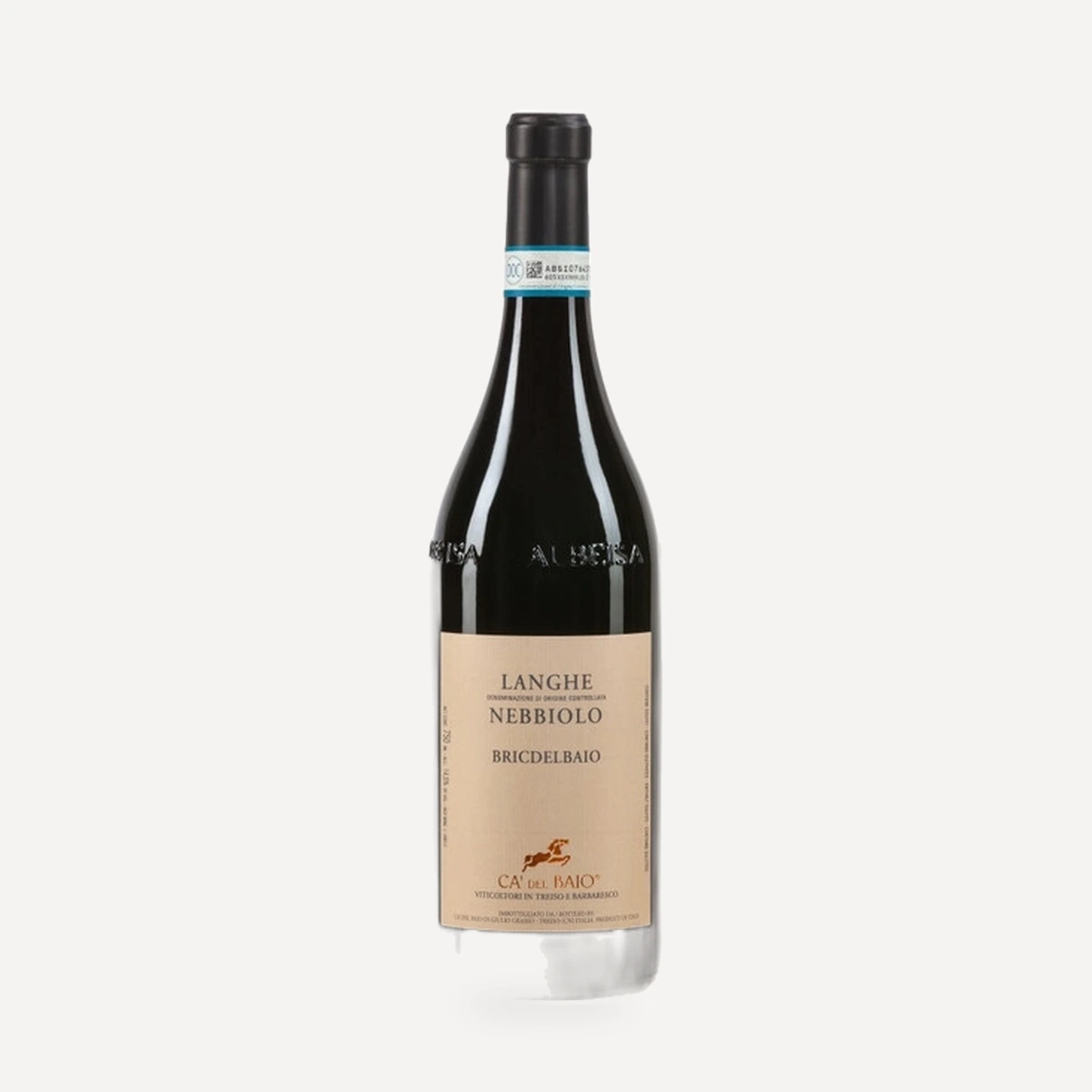 Langhe Nebbiolo BricdelBaio DOC wine — Ca del Baio winery — Dionysus