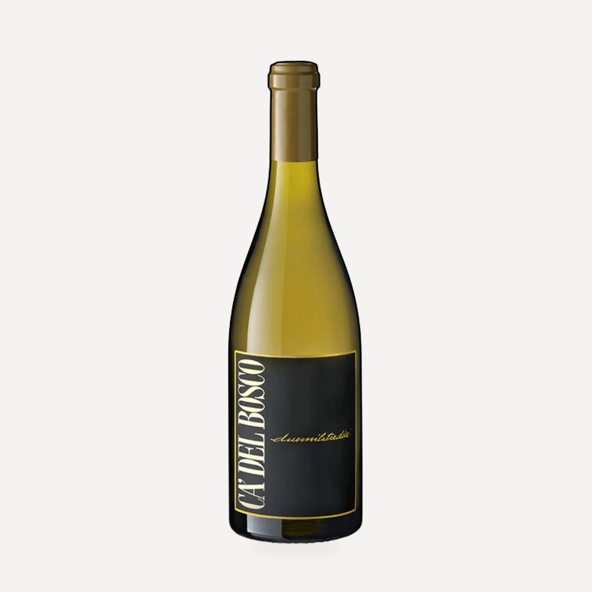 Chardonnay Terre di Franciacorta DOC wine — Ca' Del Bosco winery — Dionysus