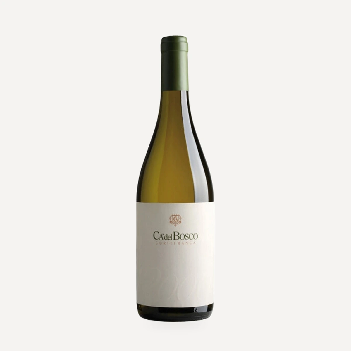 Curtefranca Bianco DOC wine — Ca' Del Bosco winery — Dionysus