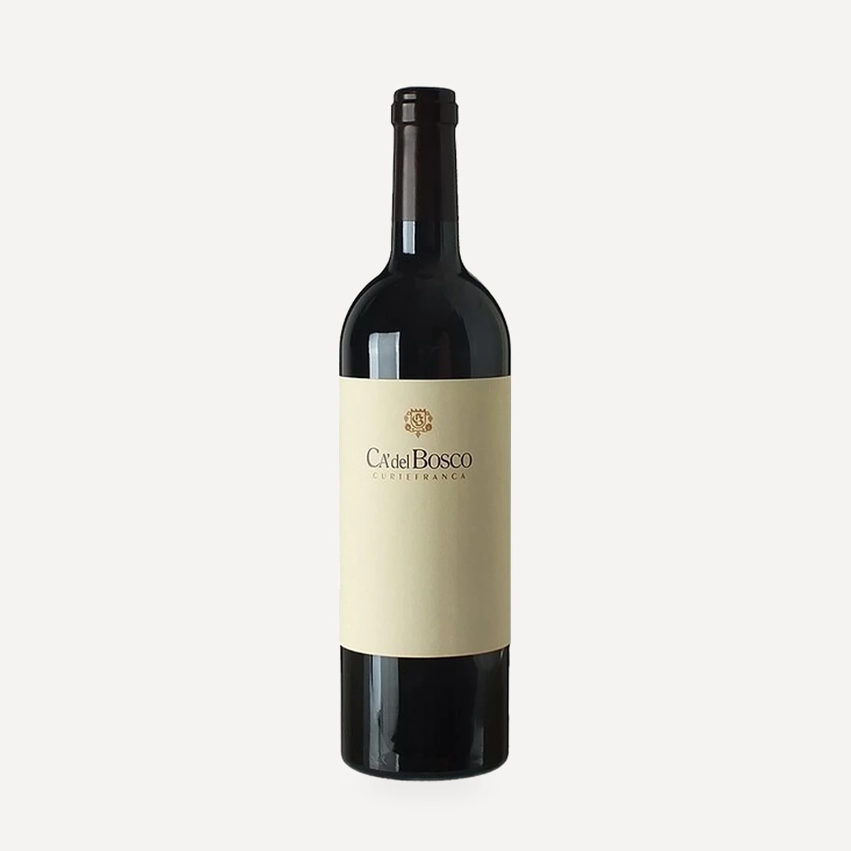 Curtefranca Rosso DOC wine — Ca' Del Bosco winery — Dionysus