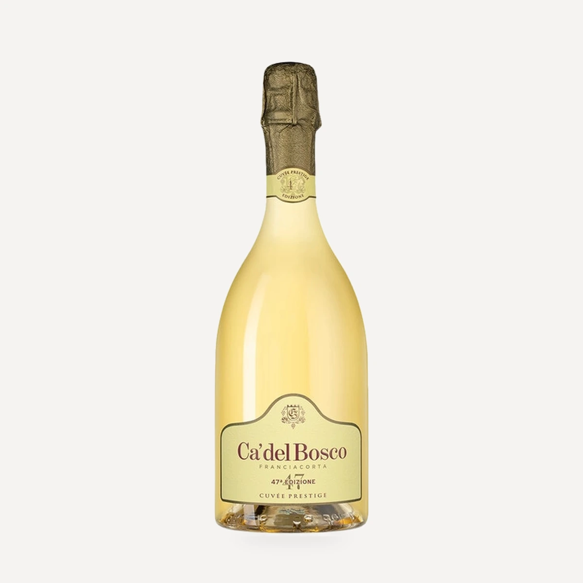 Cuvée Prestige Edizione wine — Ca' Del Bosco winery — Dionysus