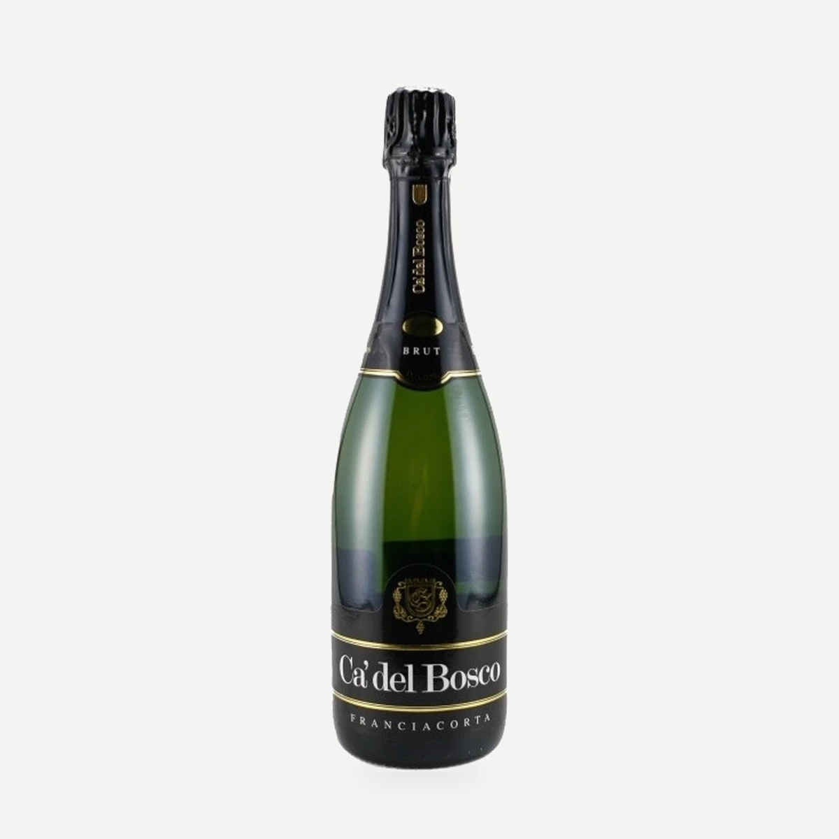 Franciacorta Brut DOCG wine — Ca' Del Bosco winery — Dionysus
