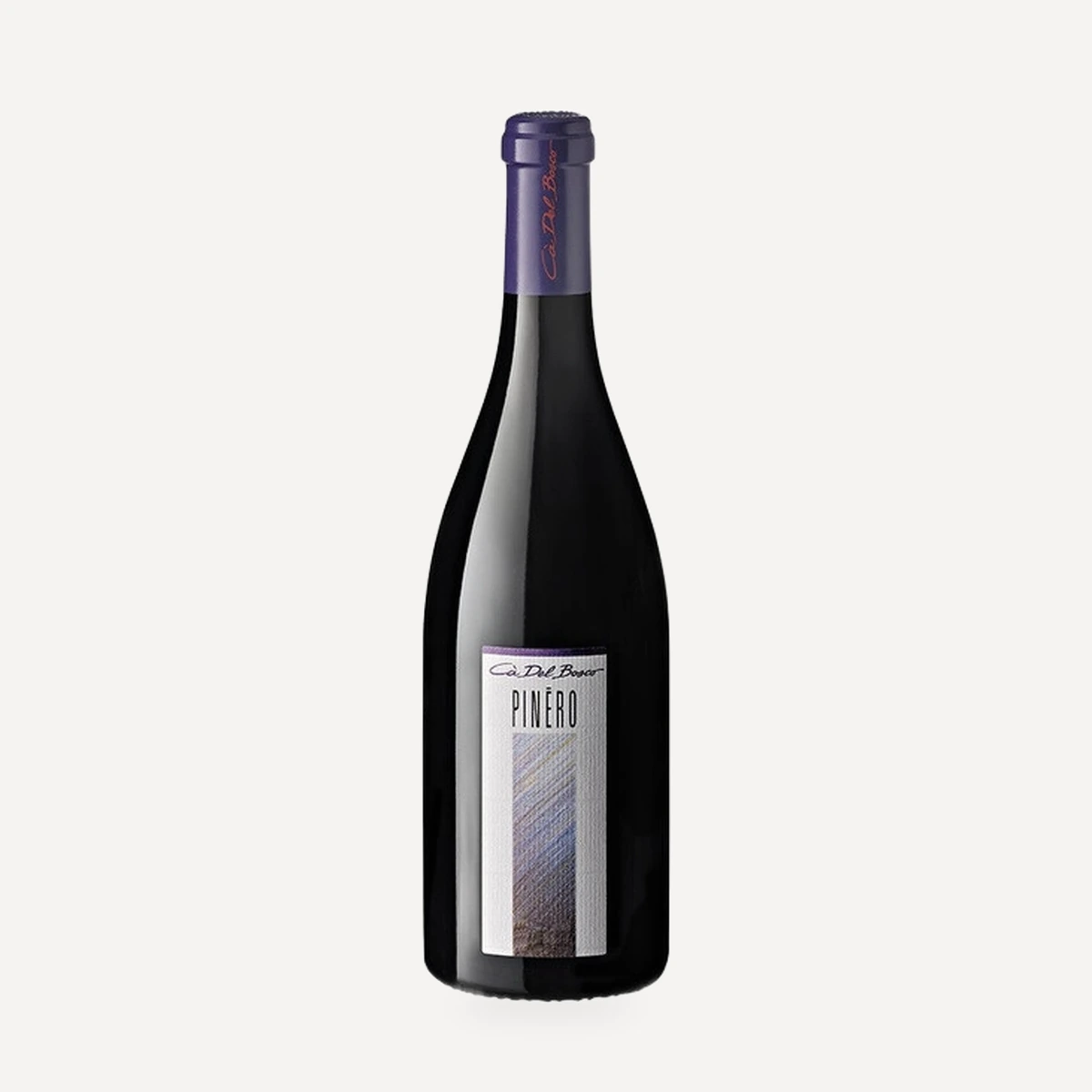 Pinéro wine — Ca' Del Bosco winery — Dionysus