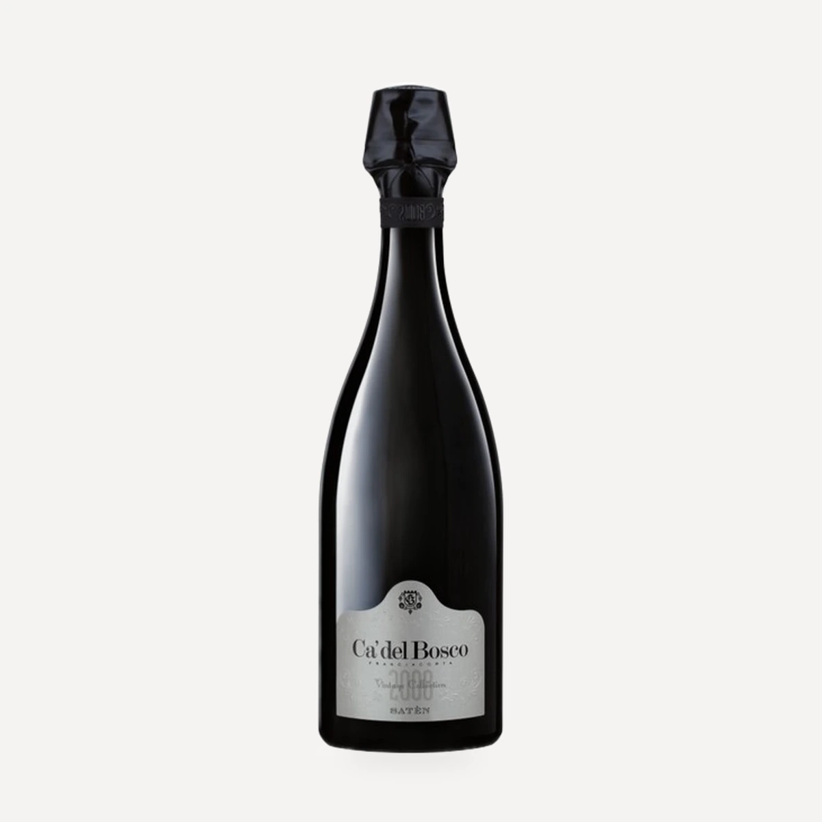 Saten Franciacorta DOCG wine — Ca' Del Bosco winery — Dionysus