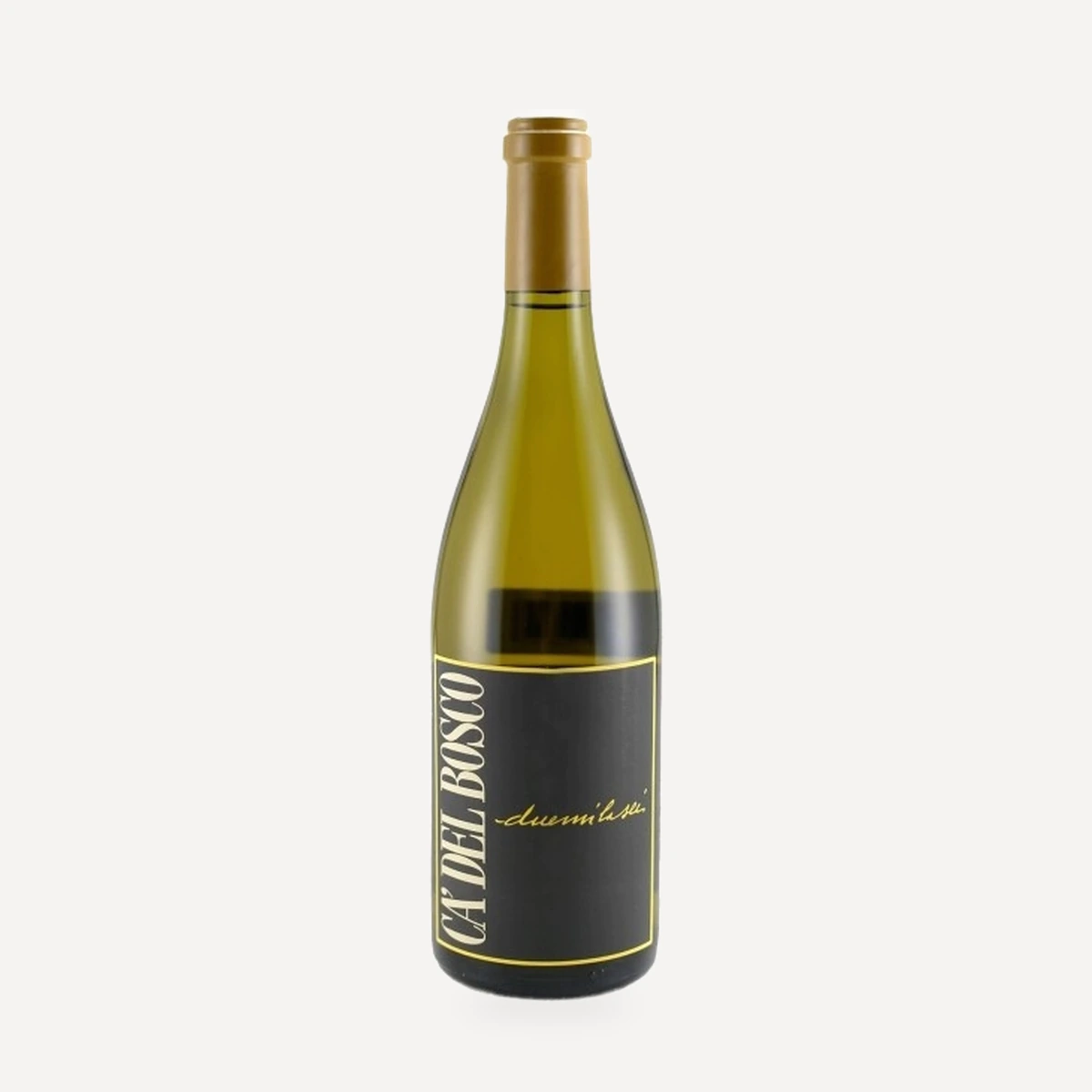 Terre di Franciacorta Chardonnay DOC wine — Ca' Del Bosco winery — Dionysus