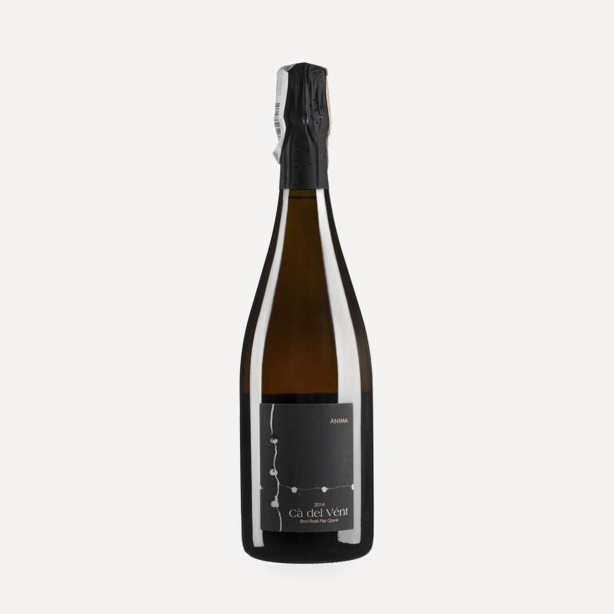 Anima Rose Brut Pas Opere wine — Cà del Vént winery — Dionysus
