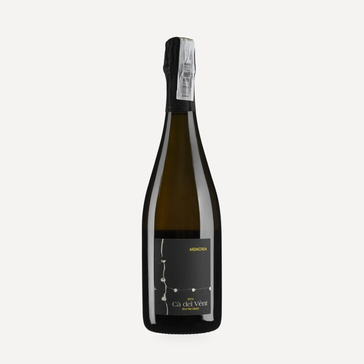 Memoria Brut Pas Opere wine — Cà del Vént winery — Dionysus