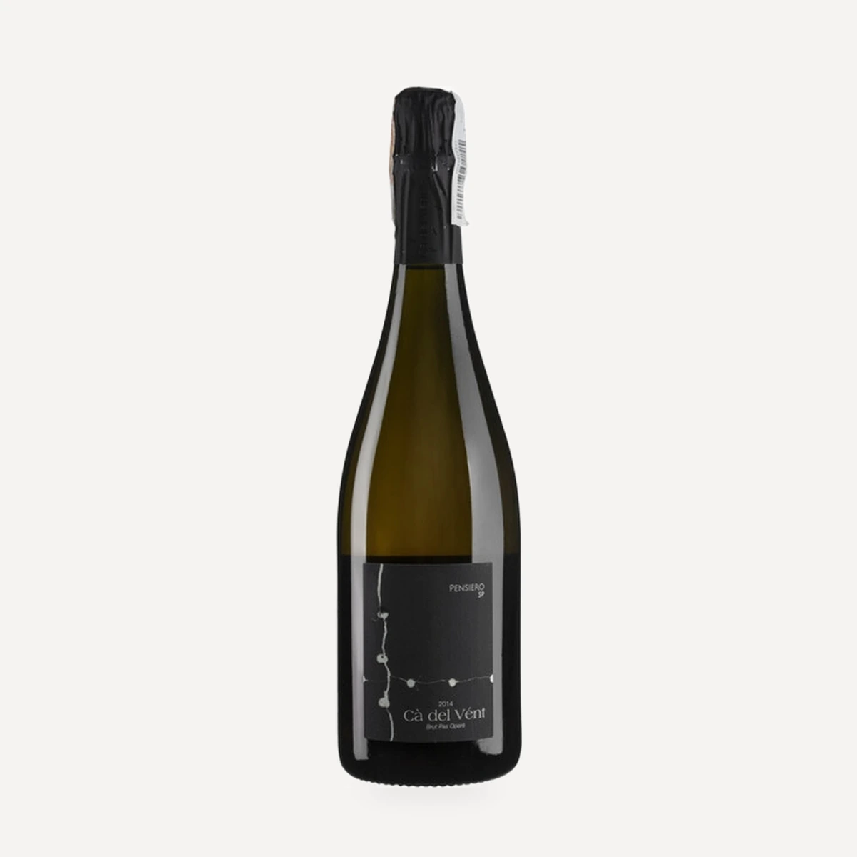Pensiero SP Brut Pas Opere wine — Cà del Vént winery — Dionysus