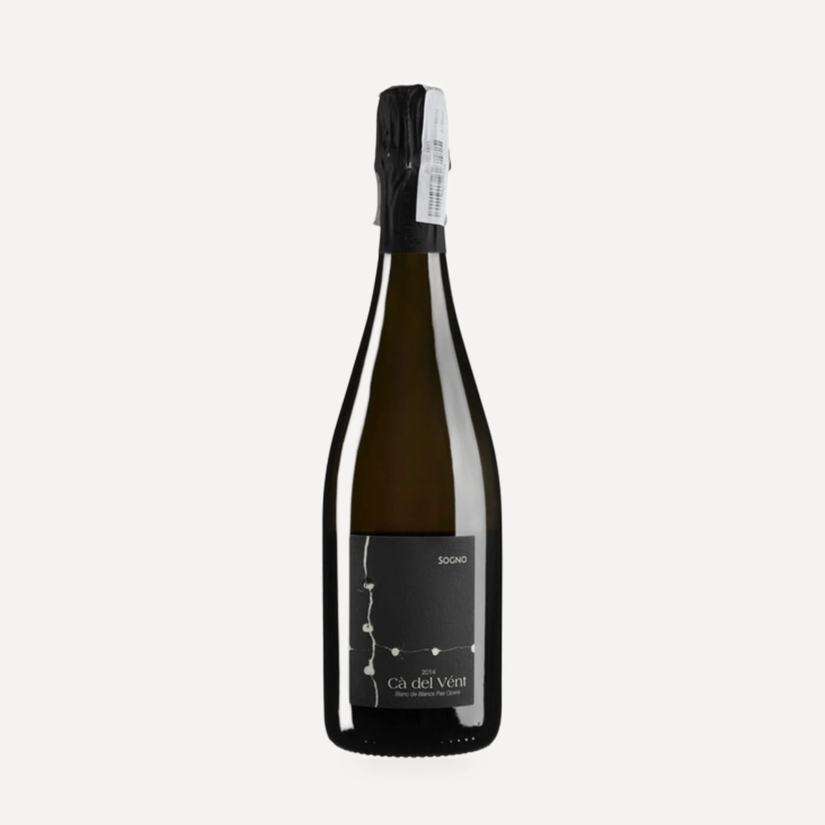 Sogno Blanc de Blancs Pas Opere wine — Cà del Vént winery — Dionysus