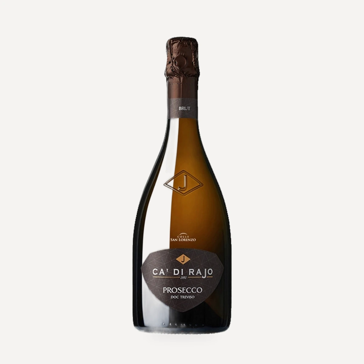 Colle San Lorenzo Prosecco Treviso DOC wine — Ca di Rajo winery — Dionysus