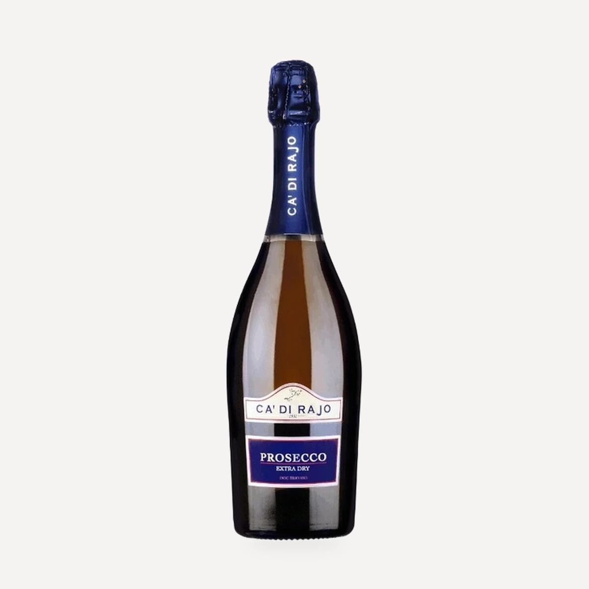 Extra Dry Prosecco Treviso DOC wine — Ca di Rajo winery — Dionysus