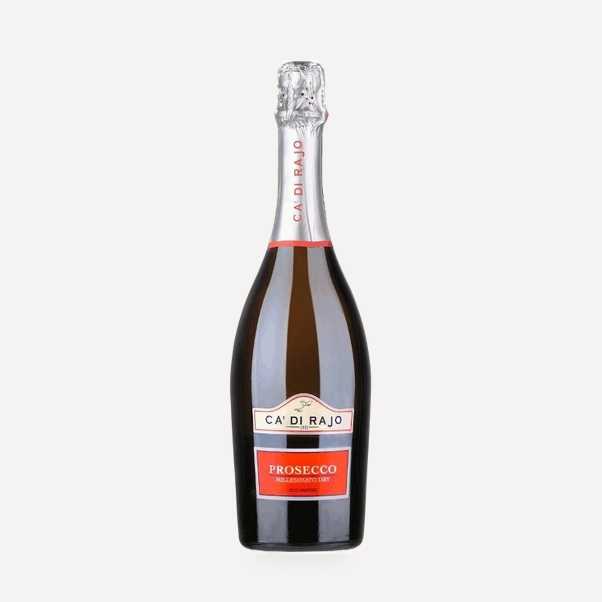 Millesimato Dry Prosecco Treviso DOC wine — Ca di Rajo winery — Dionysus