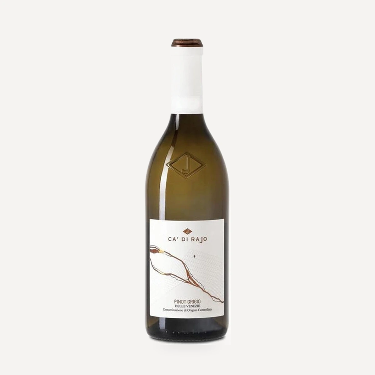 Pinot Grigio delle Venezie DOC wine — Ca di Rajo winery — Dionysus