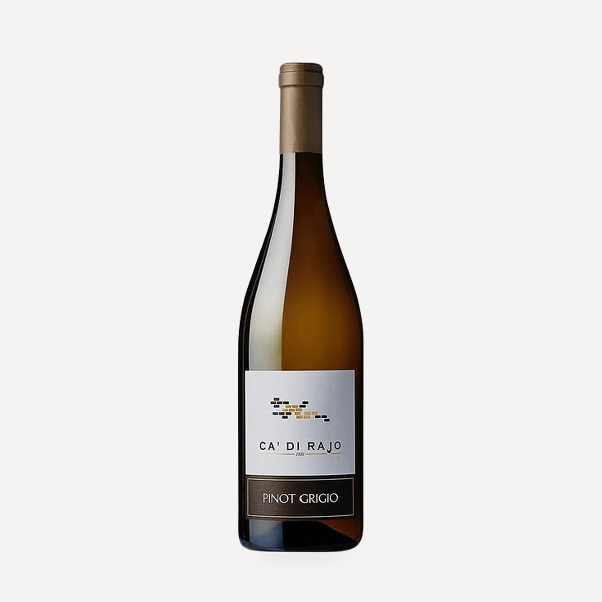 Pinot Grigio Venezia DOC wine — Ca di Rajo winery — Dionysus