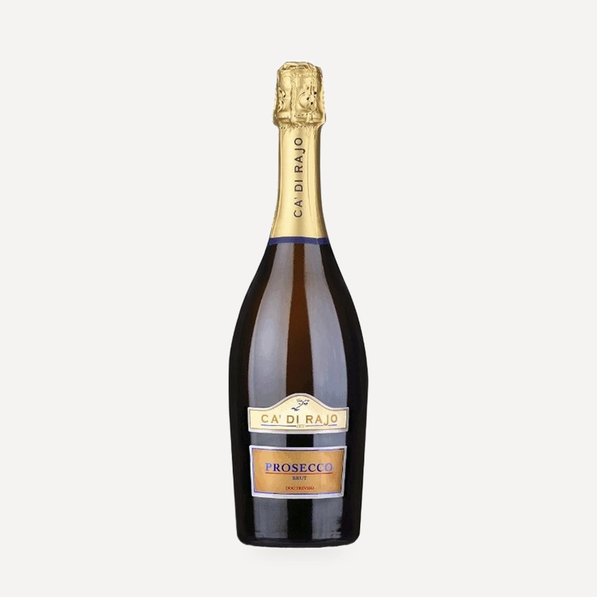 Prosecco Brut Treviso DOC wine — Ca di Rajo winery — Dionysus