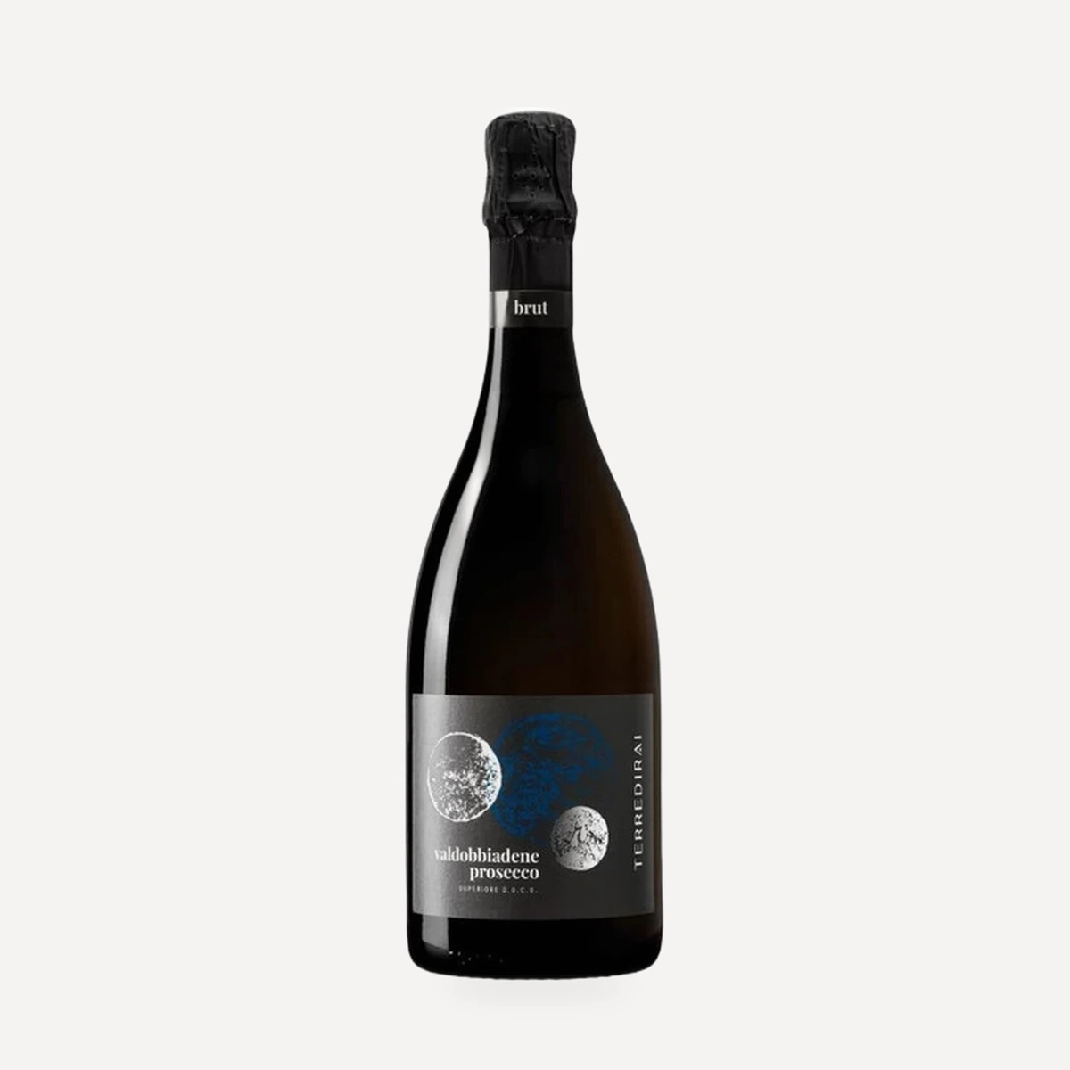 Terre di Rai Valdobbiadene Prosecco Superiore Brut DOCG wine — Ca di Rajo winery — Dionysus