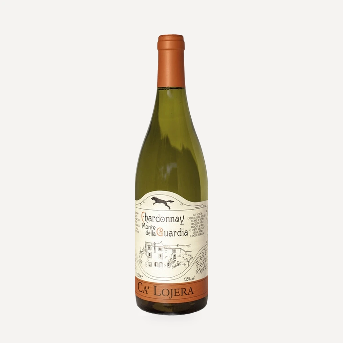 Chardonnay Monte della Guardia Veneto IGT wine — Ca' Lojera winery — Dionysus
