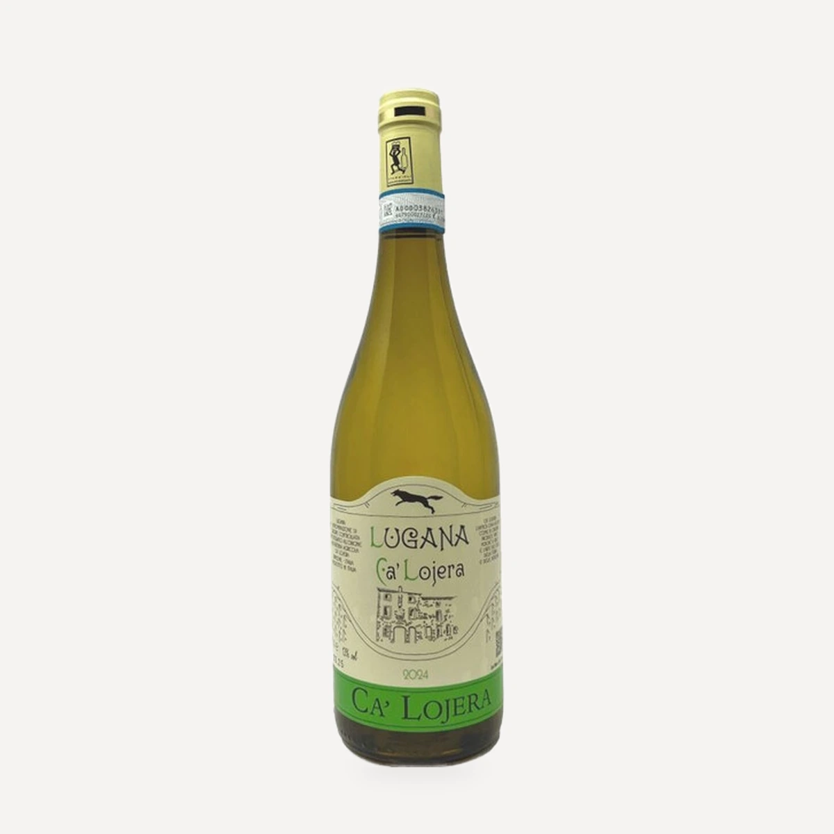 Lugana DOC wine — Ca' Lojera winery — Dionysus