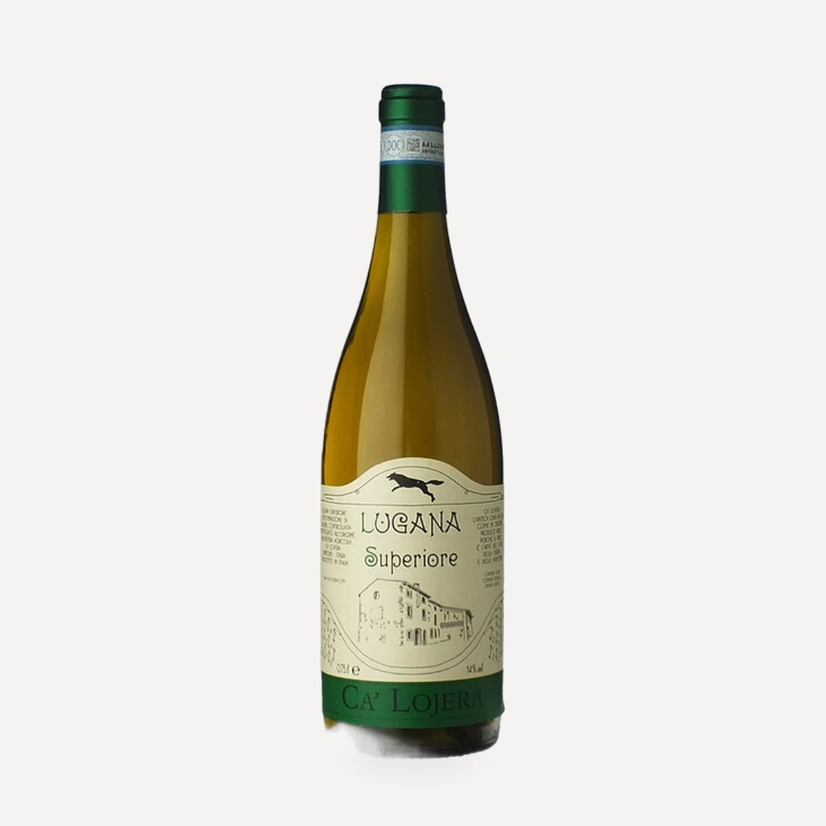 Lugana Superiore DOC wine — Ca' Lojera winery — Dionysus