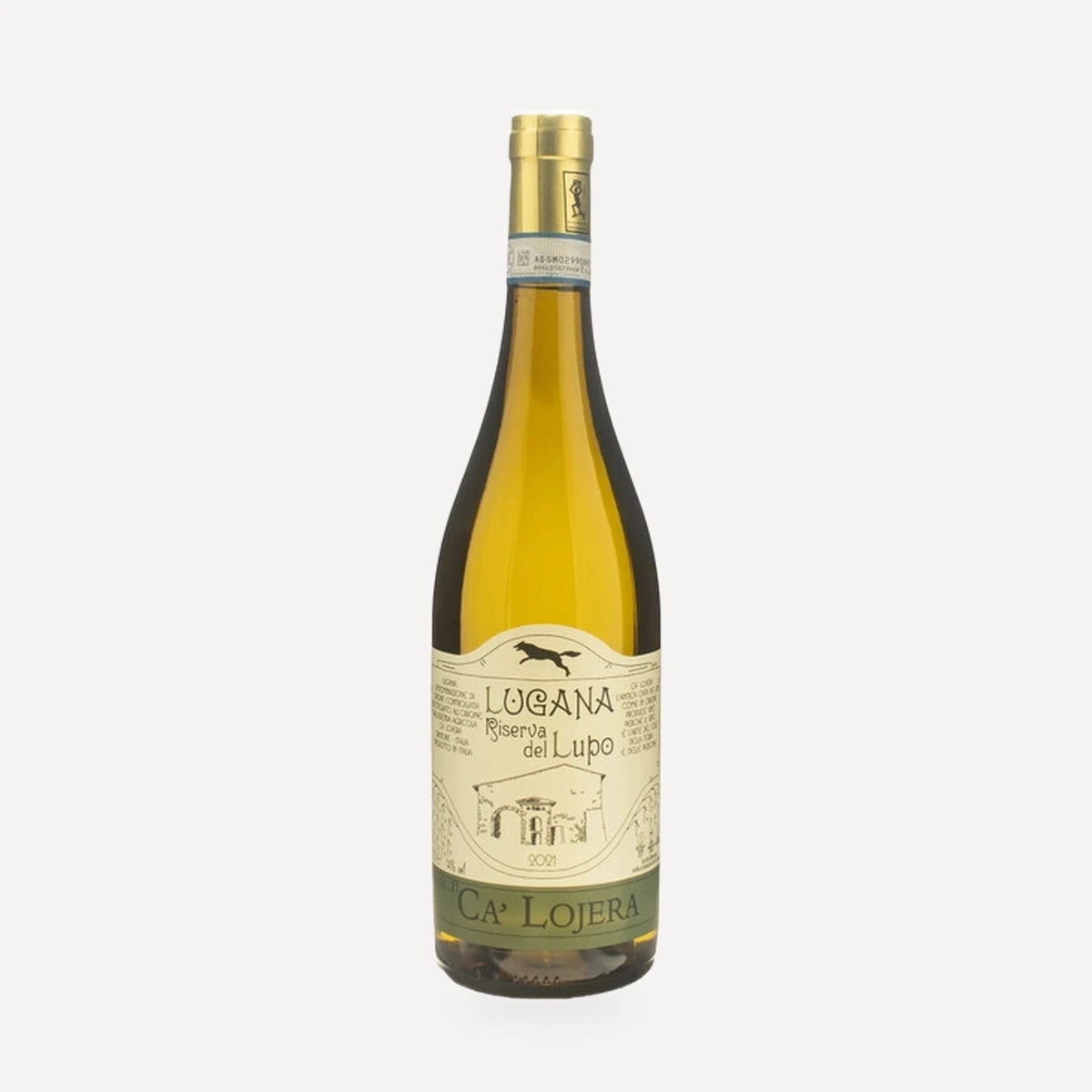 Riserva del Lupo Lugana DOC wine — Ca' Lojera winery — Dionysus