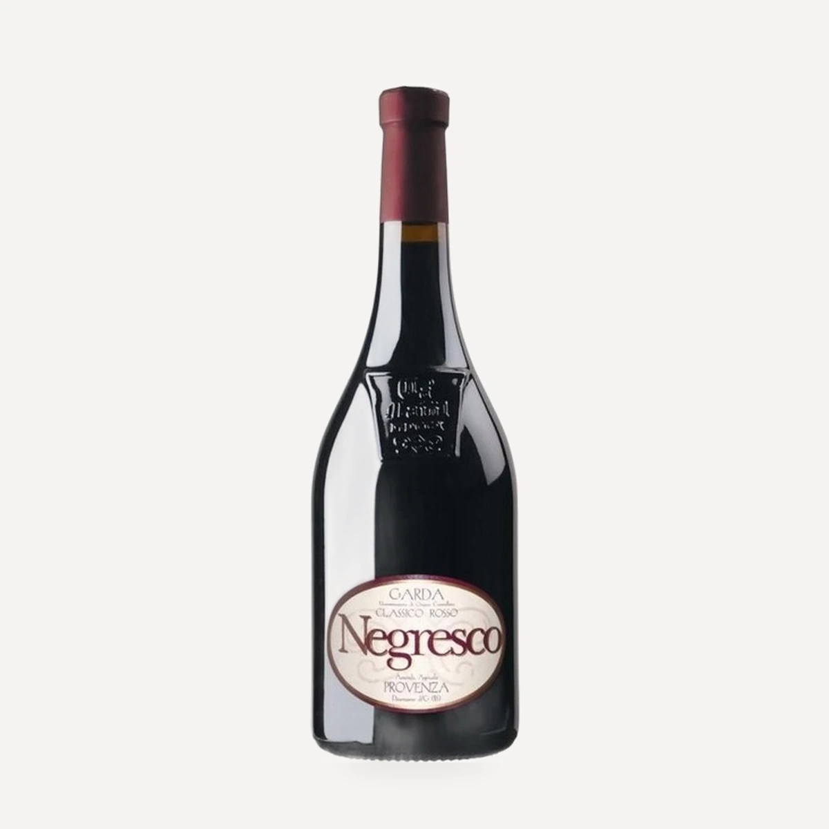 Negresco Garda Classico Rosso DOC wine — Ca'Maiol winery — Dionysus