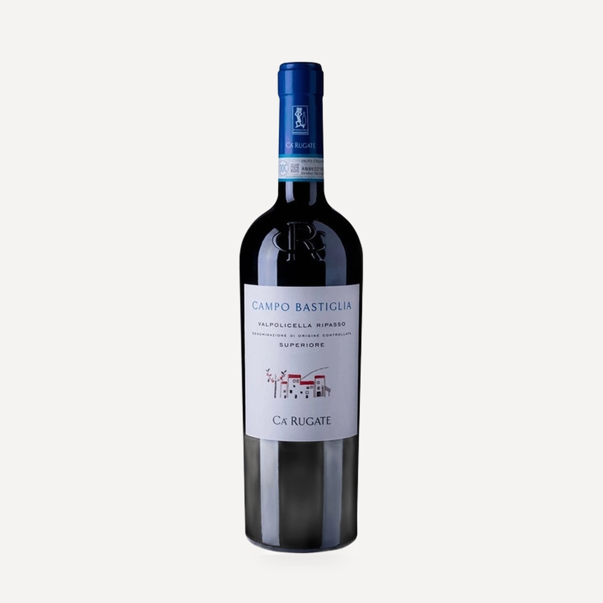 Campo Bastiglia Valpolicella Ripasso wine — Ca Rugate winery — Dionysus