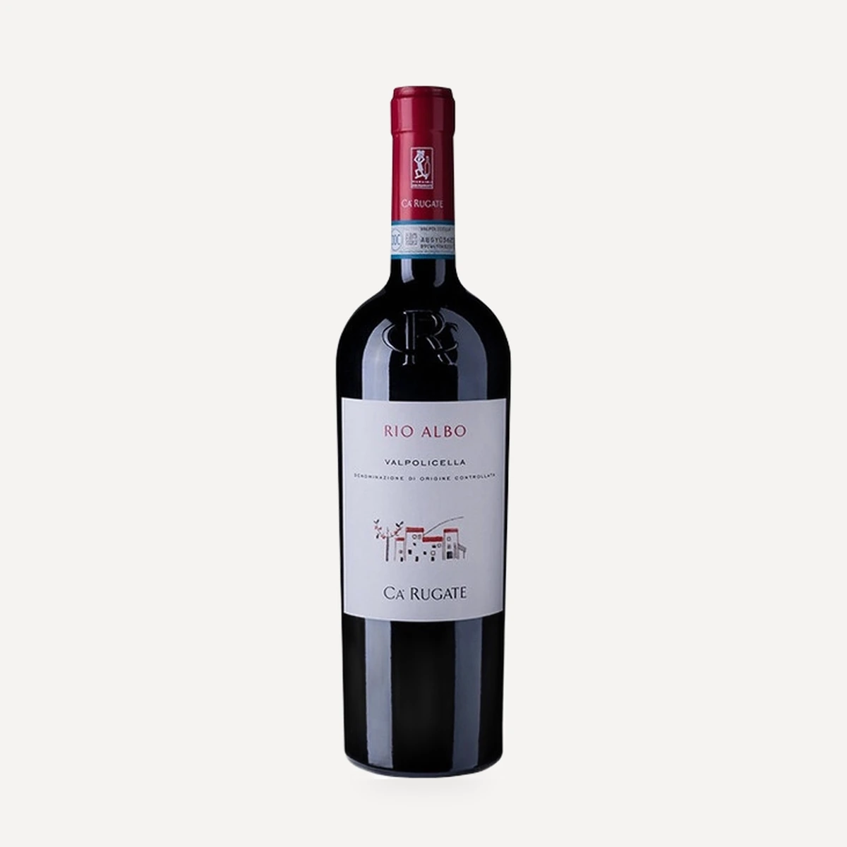 Rio Albo Valpolicella wine — Ca Rugate winery — Dionysus