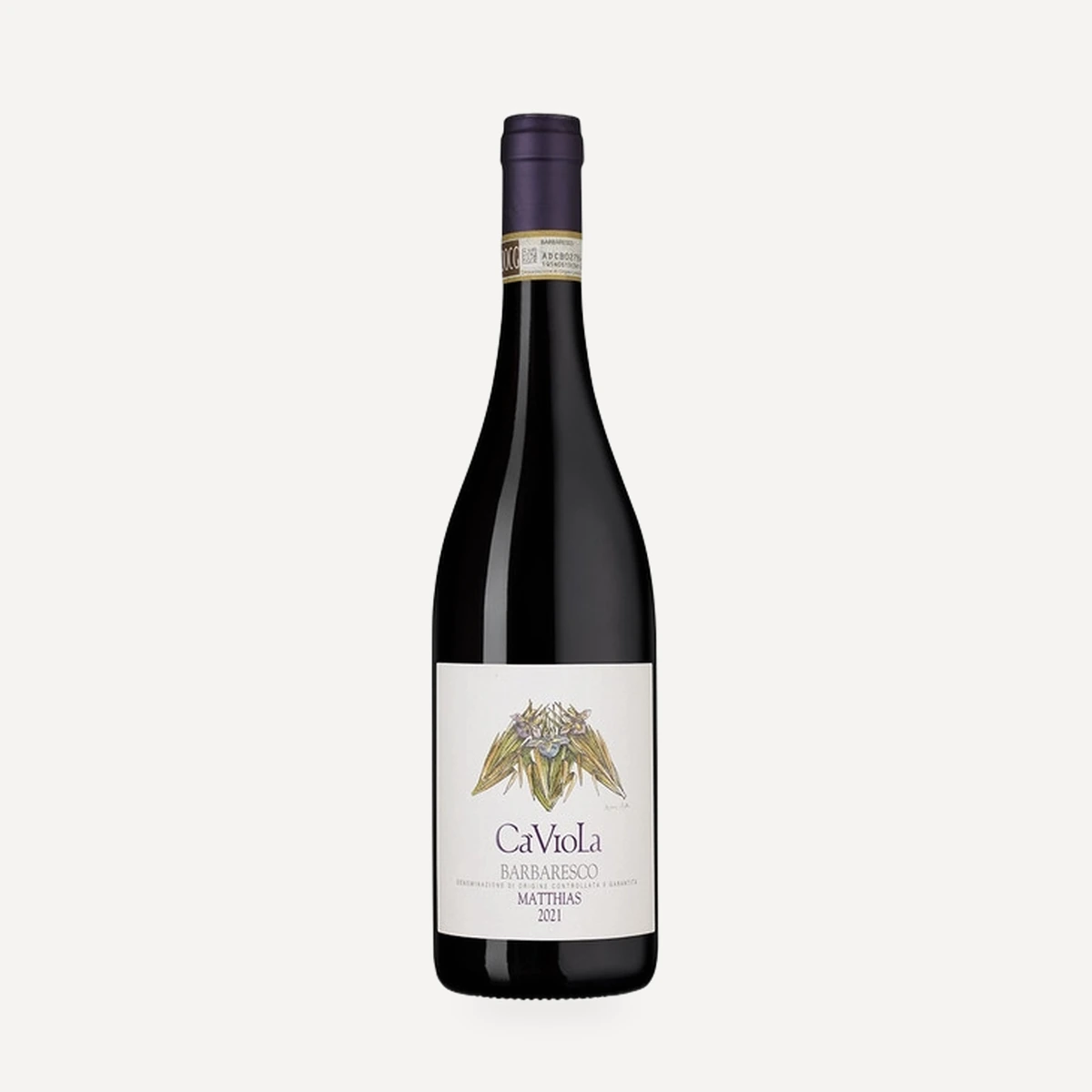 Barbaresco Matthias DOCG wine — Ca' Viola winery — Dionysus