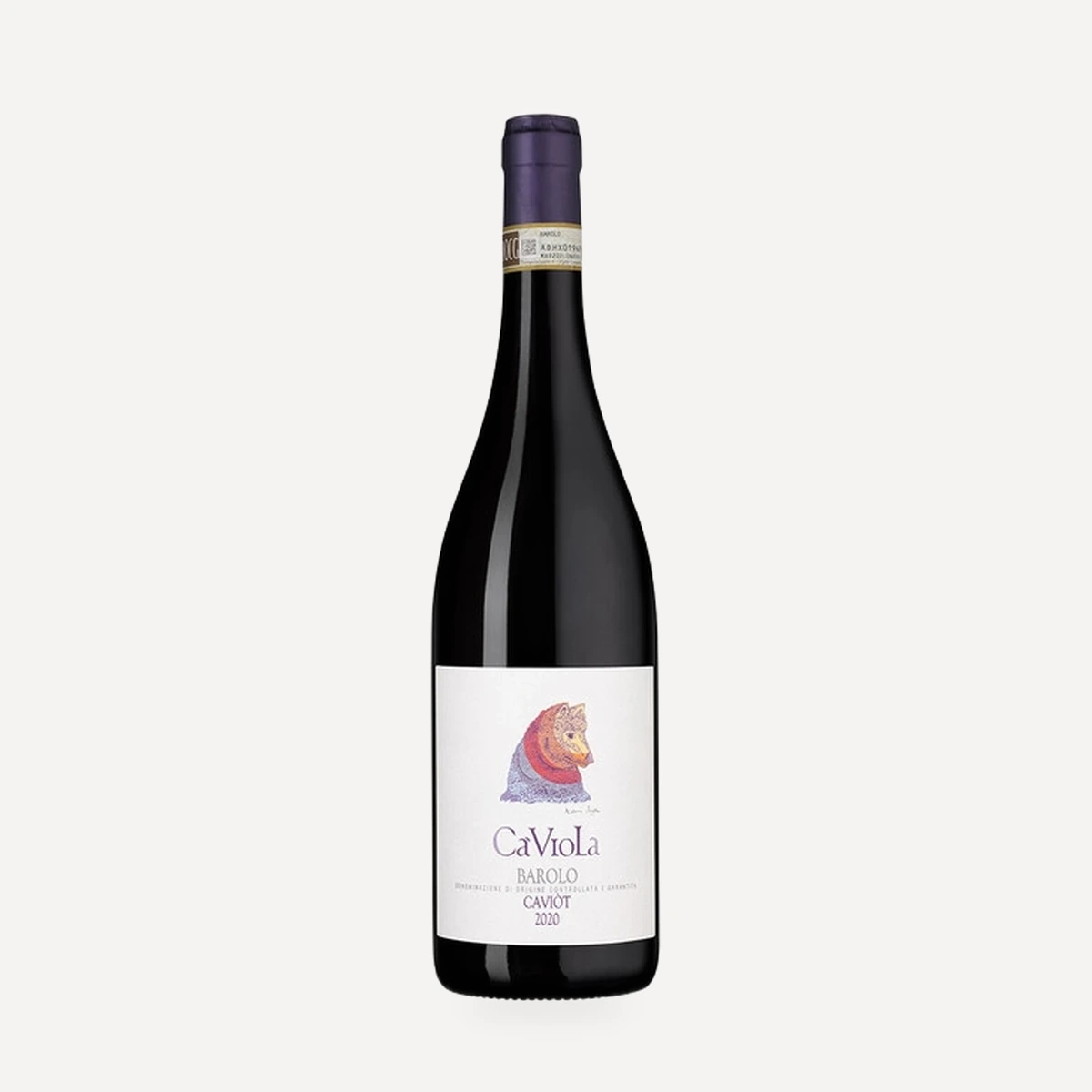 Caviòt wine — Ca' Viola winery — Dionysus