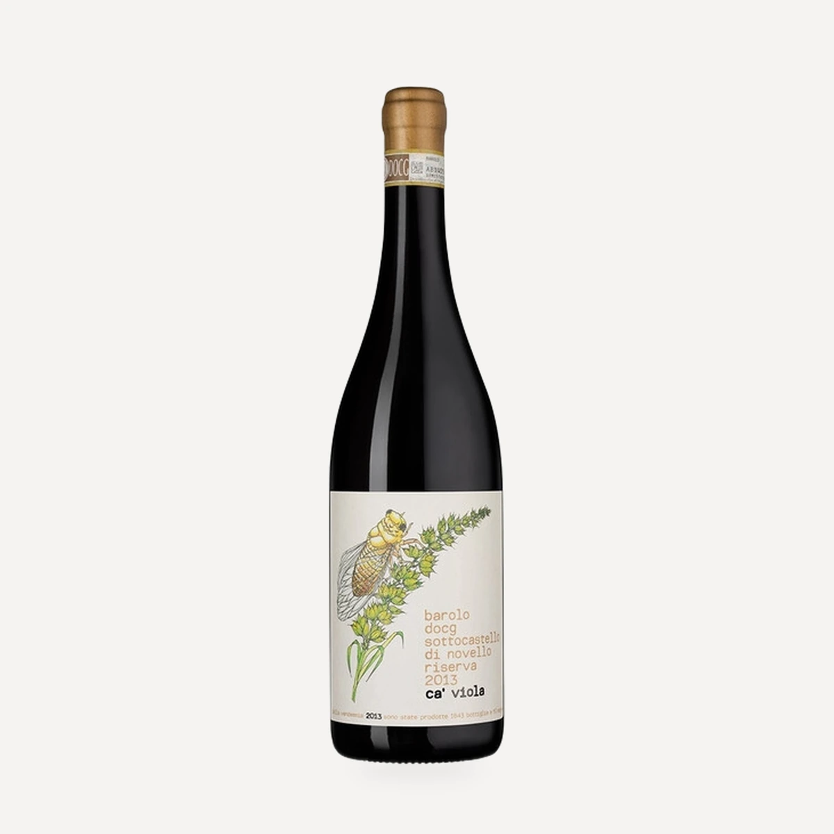 Sottocastello di Novello Riserva wine — Ca' Viola winery — Dionysus
